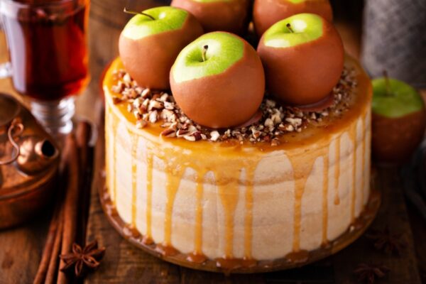 Apple Cake Recipe 