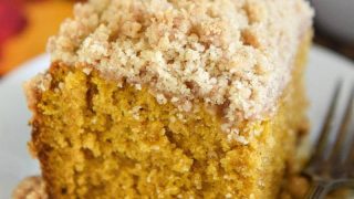 Pumpkin Sour Cream Coffee Cake