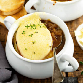 French Onion Soup Recipe: made in the crockpot