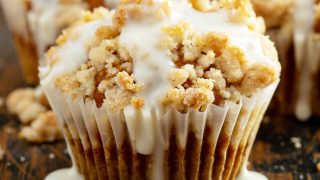 Pumpkin Streusel Muffins