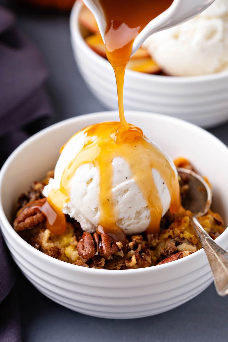 Pumpkin Pecan Cobbler Recipe