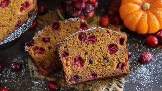 Pumpkin Cranberry Buttermilk Bread