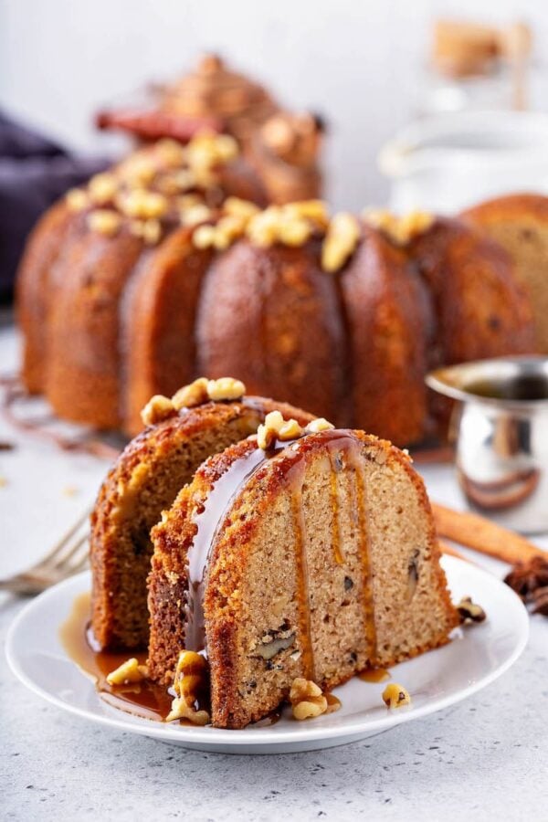 homemade rum cake from scratch