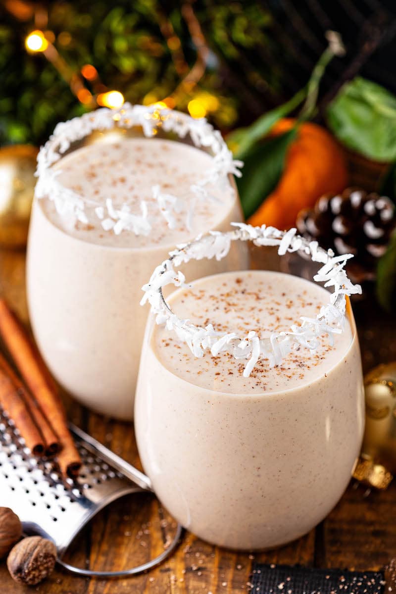 The Best Coquito Recipe - Puerto Rican Eggnog | The Novice ...