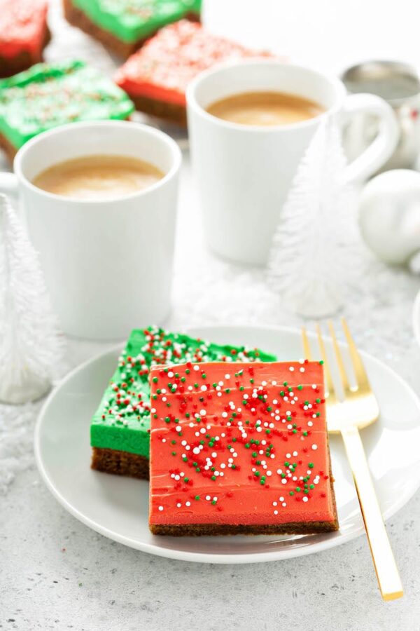 Christmas Cookie Bars Recipe 