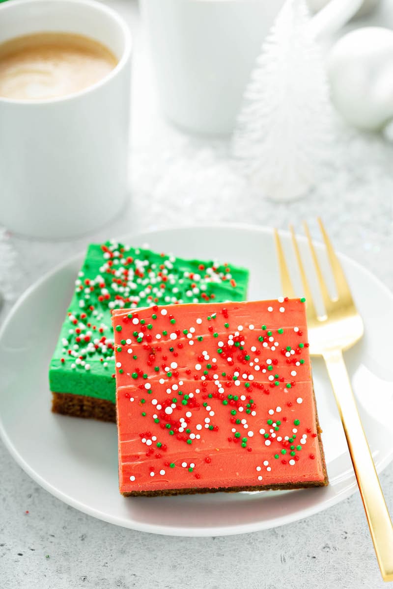 Gingerbread Cookie Bars Recipe