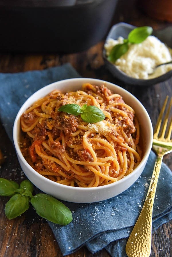 Pampered Chef Quick Cooker Spaghetti