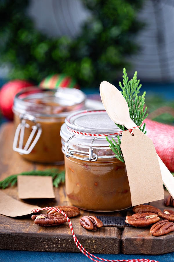 Pecan Praline Sauce in Jar