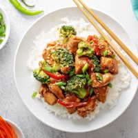 Crockpot Sesame Chicken Recipe