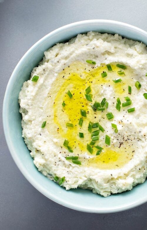 The Best Mashed Cauliflower Recipe The Novice Chef