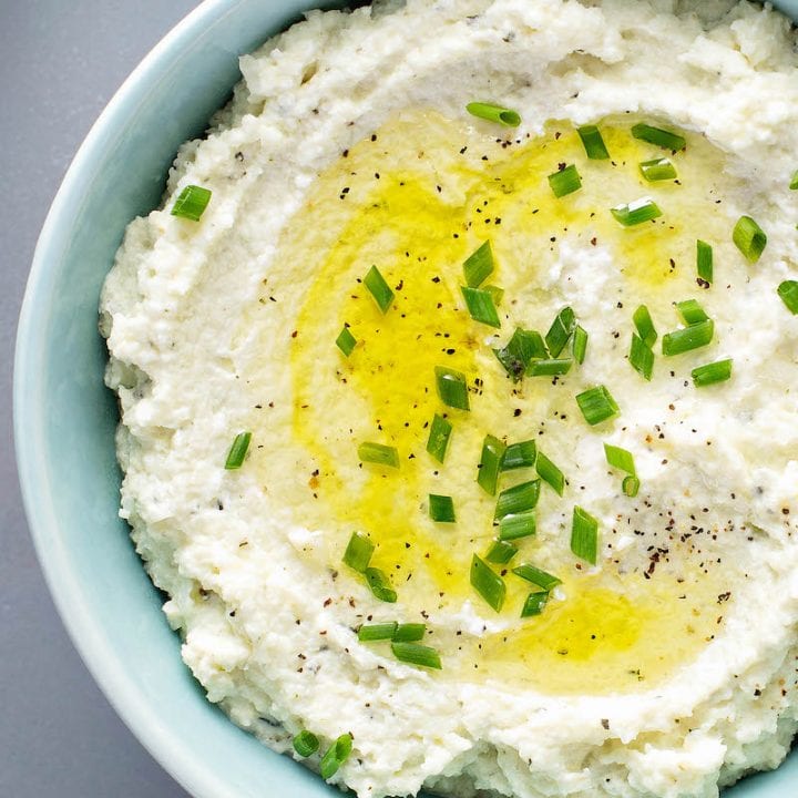 The Best Mashed Cauliflower Recipe | The Novice Chef