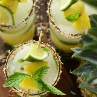 Pineapple Coconut Mojito Recipe