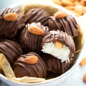 Almond Joy Truffles 6 sm