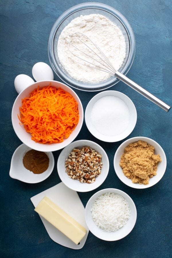 Carrot Cake Whoopie Pies Ingredients