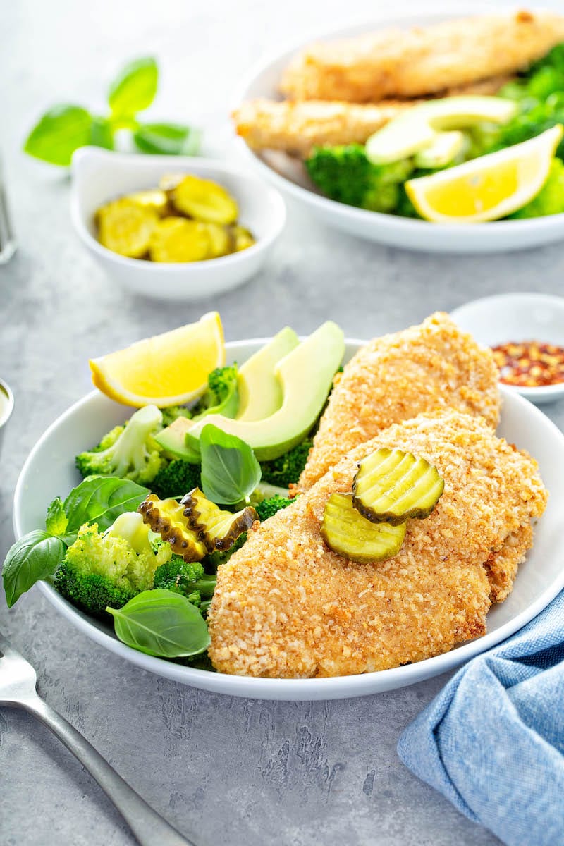 Featured image of post How to Make Dill Pickle Breaded Chicken