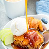 Rum Apple Dumplings Recipe