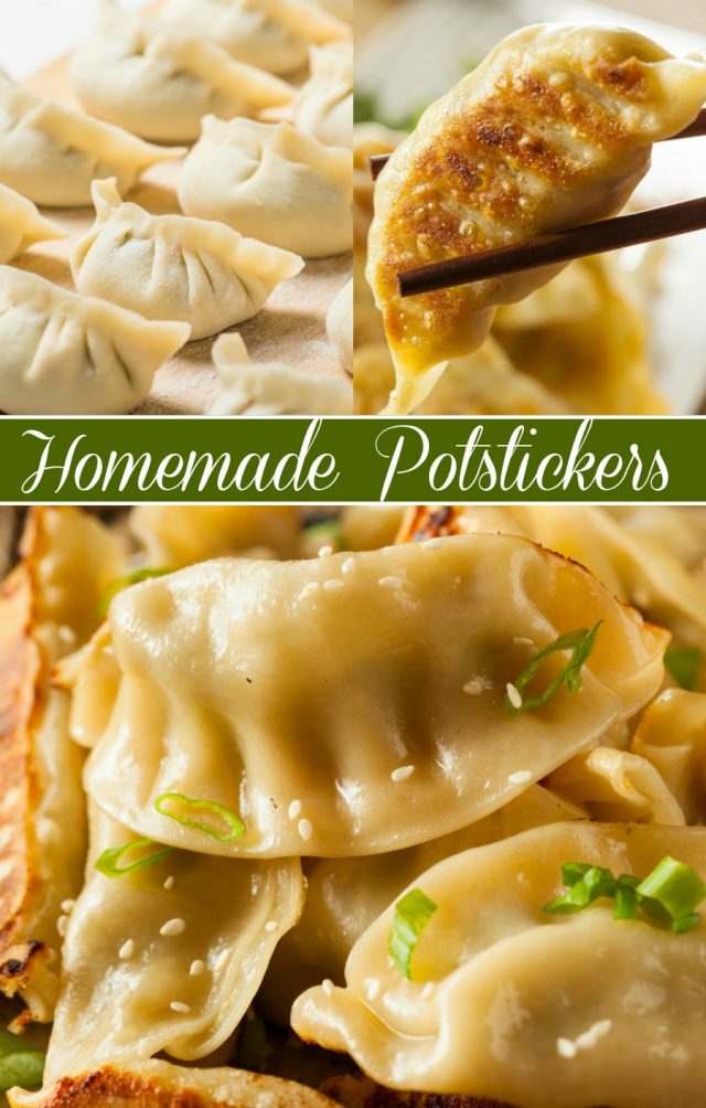 Easy Potstickers Recipe | How to Make Chinese Dumplings Step-by-Step!