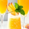 Peach Bellini | The Novice Chef