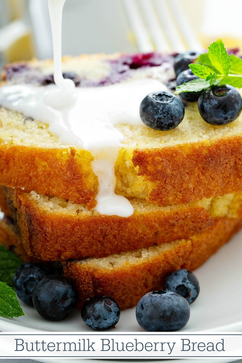 Moist Buttermilk Blueberry Bread Recipe Quick Bread Recipes