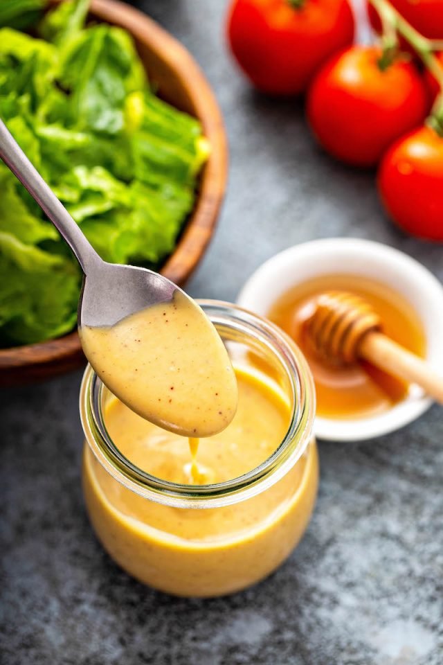 Honey Mustard Recipe