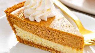 Easy Pumpkin Pie Cheesecake