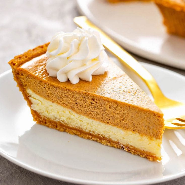 Easy Pumpkin Pie Cheesecake | The Novice Chef