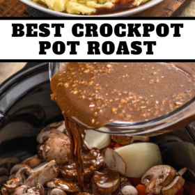Crockpot pot roast images.