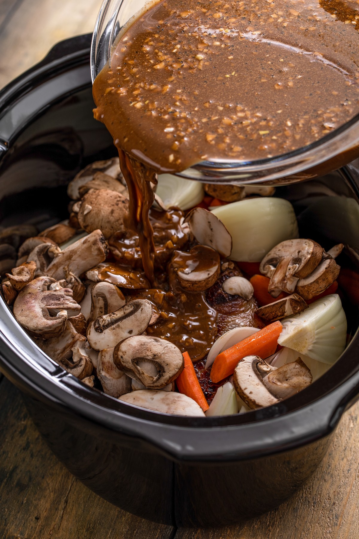 Nugget Markets Bottom Round Slow Cooker Pot Roast Recipe