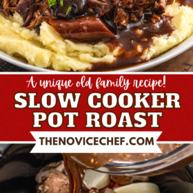 Slow cooker pot roast images.