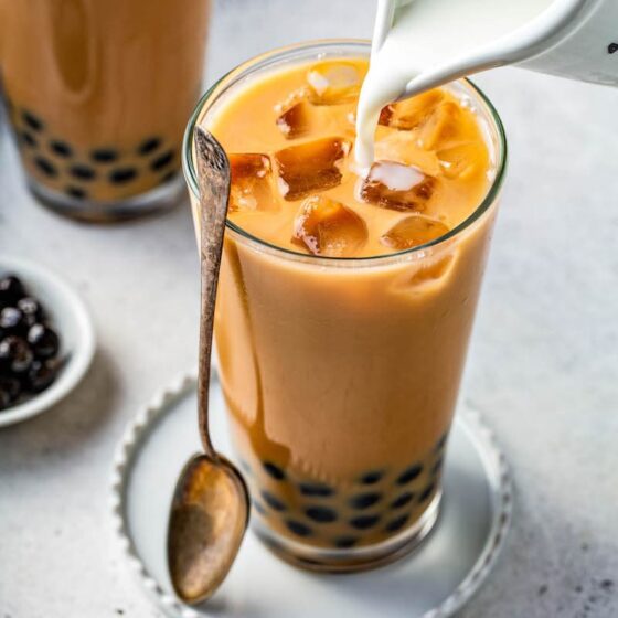 Easy Boba Tea Recipe | How To Make The Best Boba Milk Tea