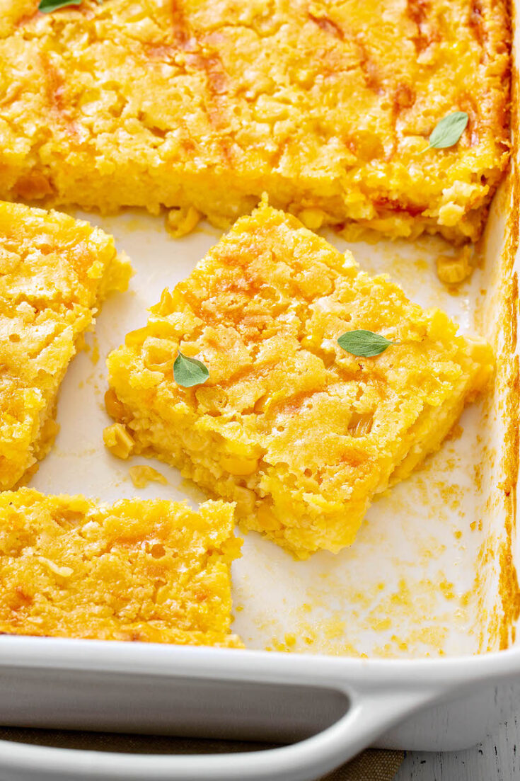 Jiffy Corn Casserole Recipe (Oven or Crockpot) The Novice Chef