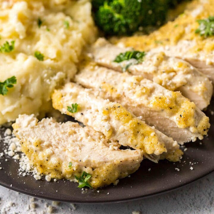 Creamy Parmesan Chicken Recipe