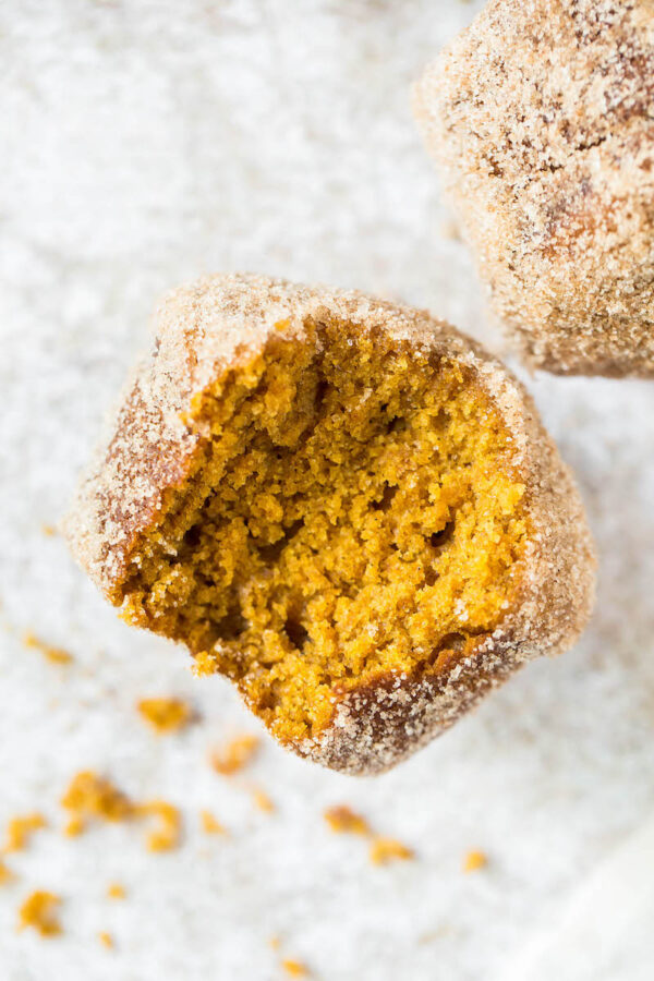 Donut Pumpkin Muffins Recipe Cinnamon Sugar Pumpkin Muffins