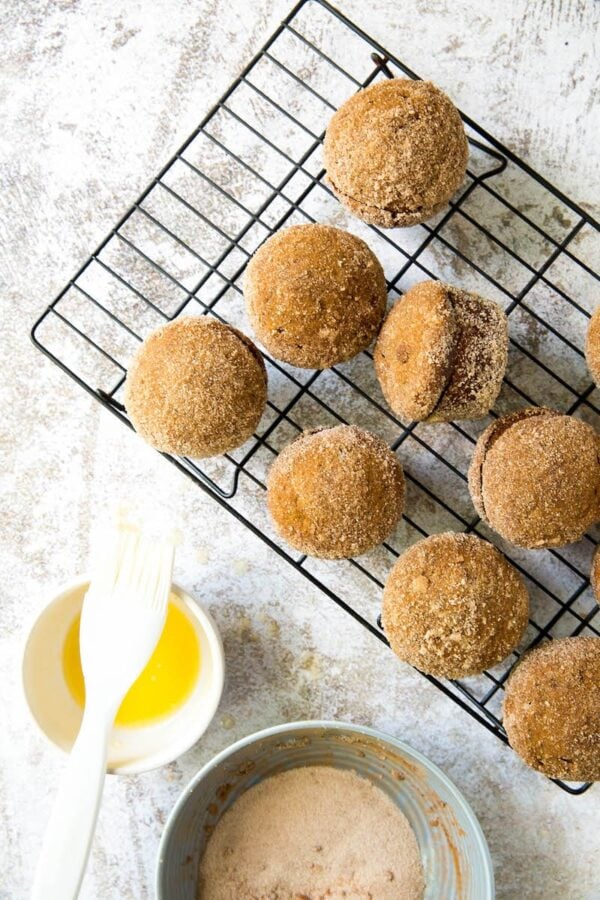 Donut Pumpkin Muffins Recipe Cinnamon Sugar Pumpkin Muffins