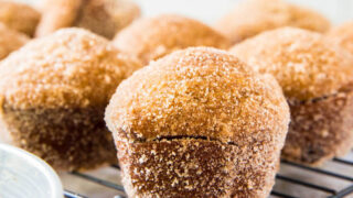 Donut Pumpkin Muffins