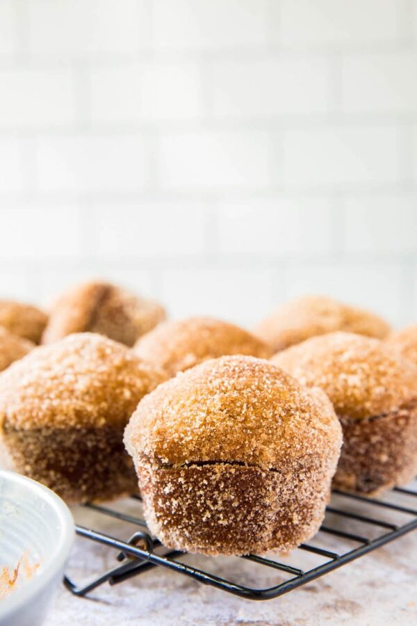 Donut Pumpkin Muffins Recipe Cinnamon Sugar Pumpkin Muffins