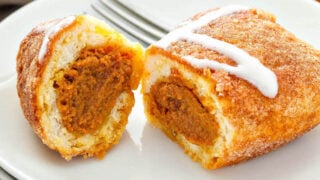 Pumpkin Pie Bombs