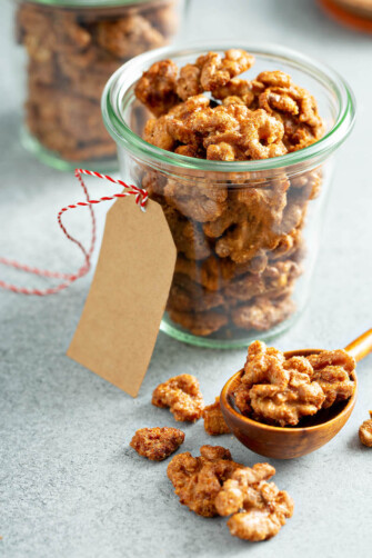 Toffee Walnuts | Easy Candied Nuts Recipe