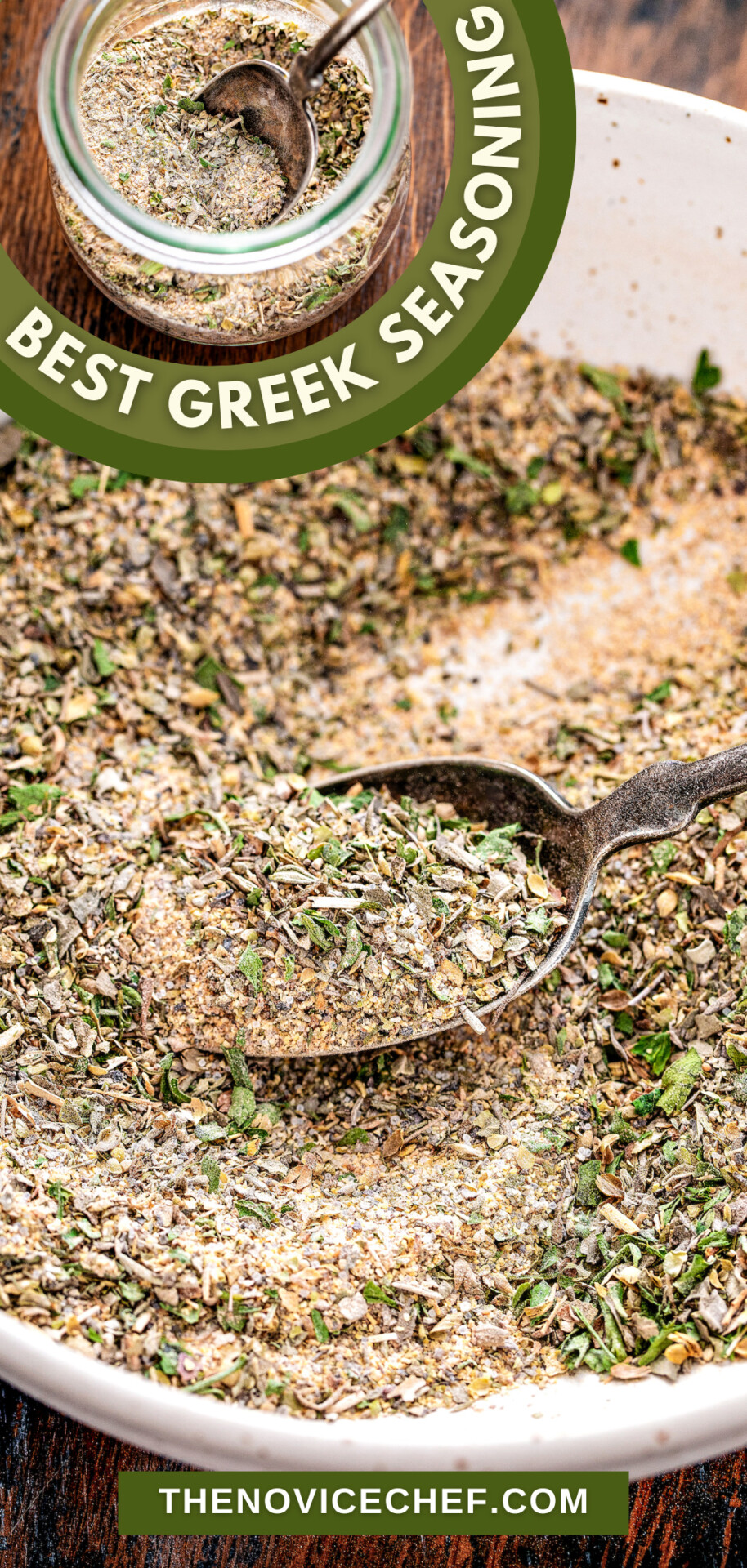 Authentic Homemade Greek Seasoning Recipe The Novice Chef