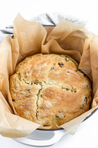 Easy Irish Soda Bread Recipe + Tips for the Perfect Loaf!