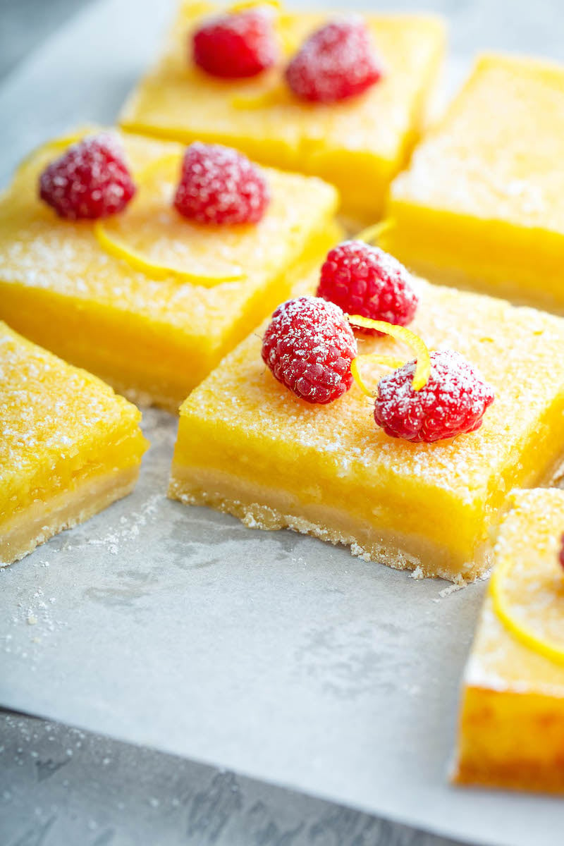 Easy Lemon Bars with Shortbread Crust | The Novice Chef