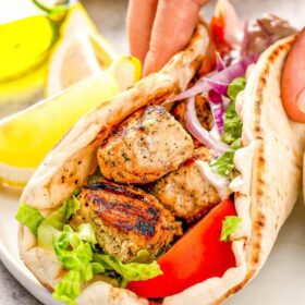 Chicken Gyro Ready to Eat