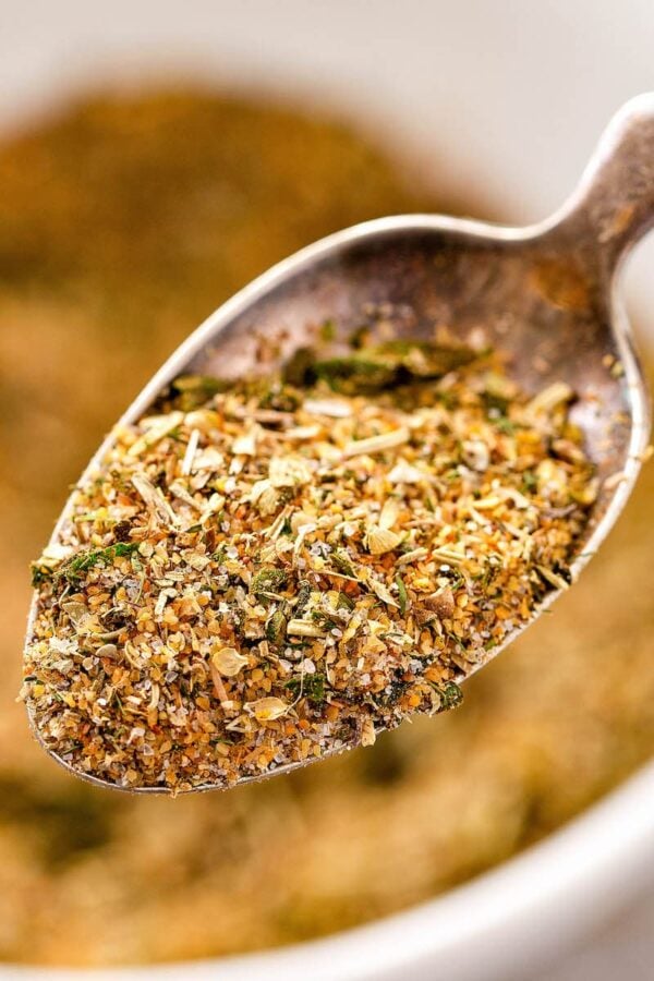 Authentic Greek Seasoning Recipe Easy Homemade Spice Blend