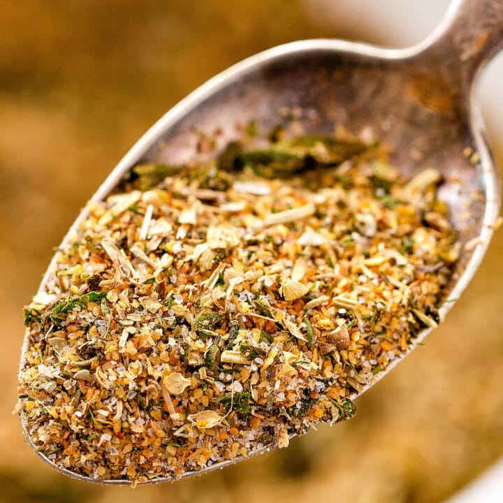 Authentic Greek Seasoning Recipe Easy Homemade Spice Blend