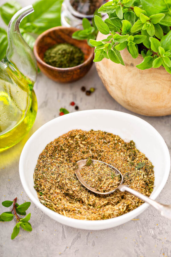 Authentic Greek Seasoning Recipe | Easy Homemade Spice Blend