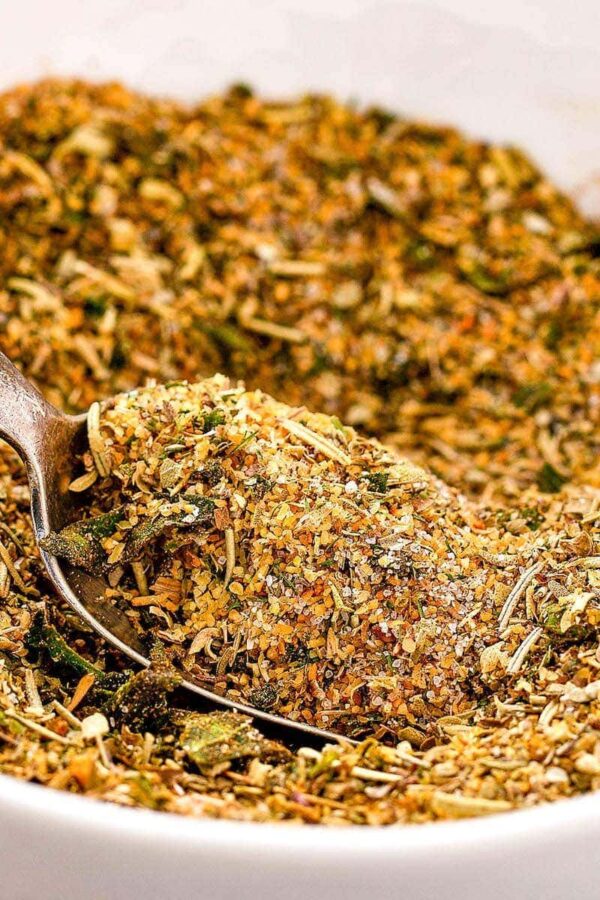 Authentic Greek Seasoning Recipe | Easy Homemade Spice Blend