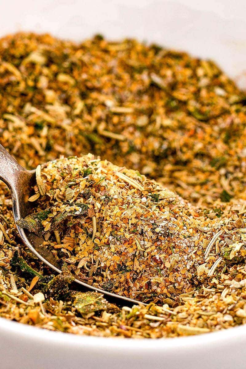 Authentic Greek Seasoning Recipe | Easy Homemade Spice Blend