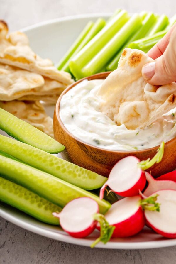 Easy Greek Tzatziki Sauce Recipe Cucumber Yogurt Dip