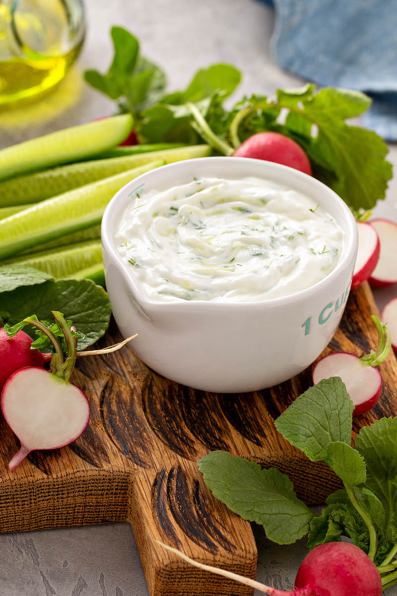 Tzatziki Sauce