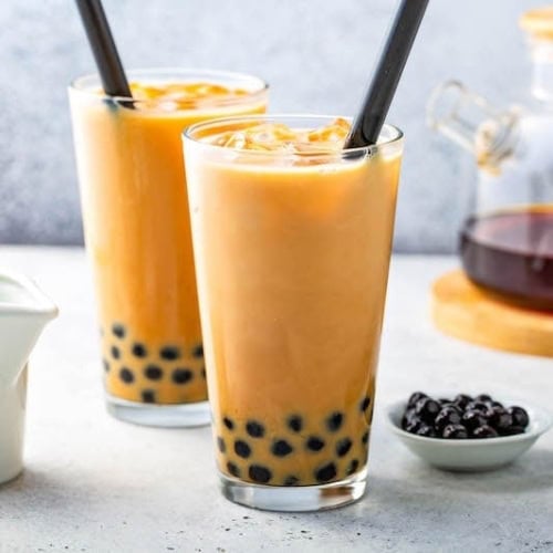 How to Make Bubble (Boba) Milk Tea | The Novice Chef